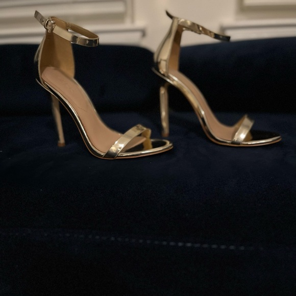 ALDO Polesia Gold Sandal - Picture 3 of 11